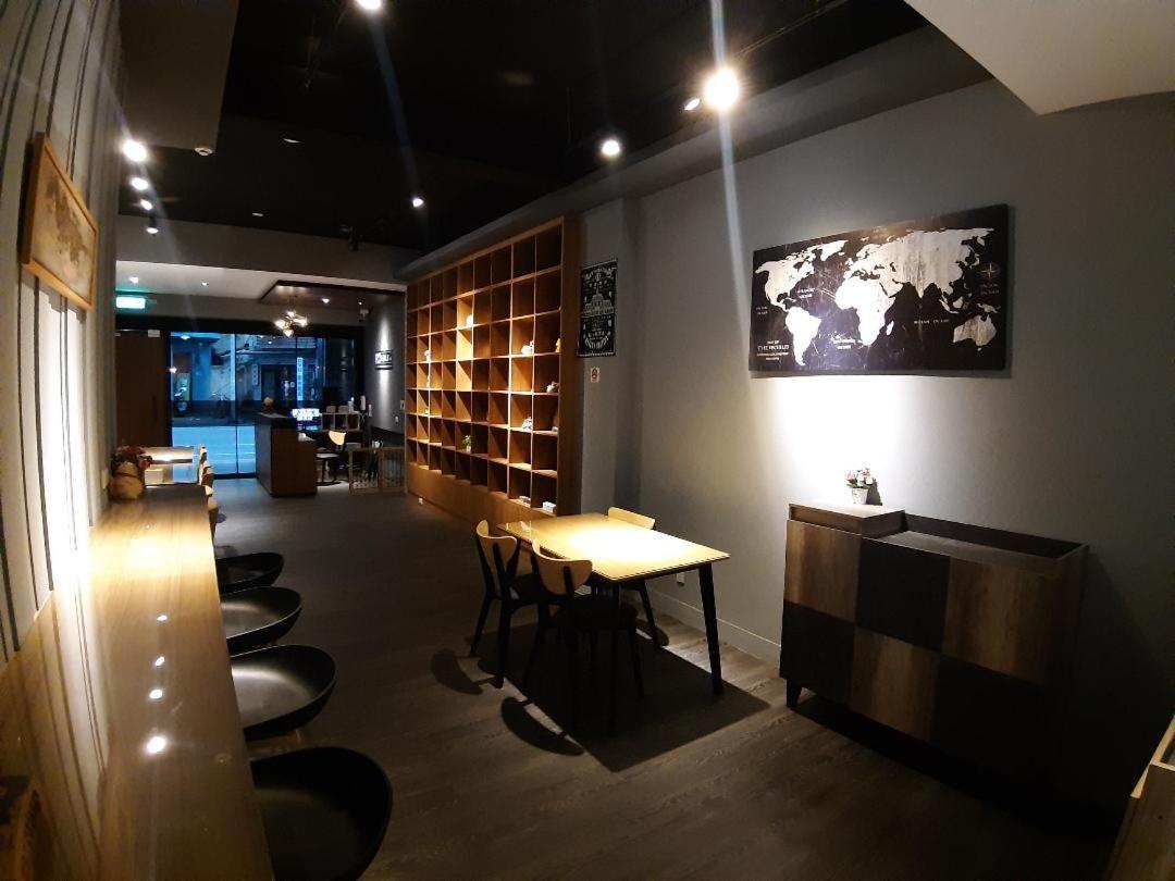 藏青民宿the Wind Guesthouse-Youth Inn Tchaj-nan Exteriér fotografie