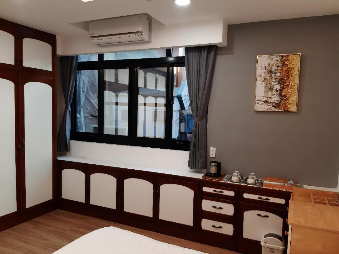 藏青民宿the Wind Guesthouse-Youth Inn Tchaj-nan Exteriér fotografie