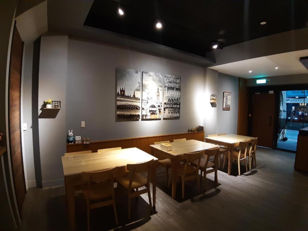 藏青民宿the Wind Guesthouse-Youth Inn Tchaj-nan Exteriér fotografie