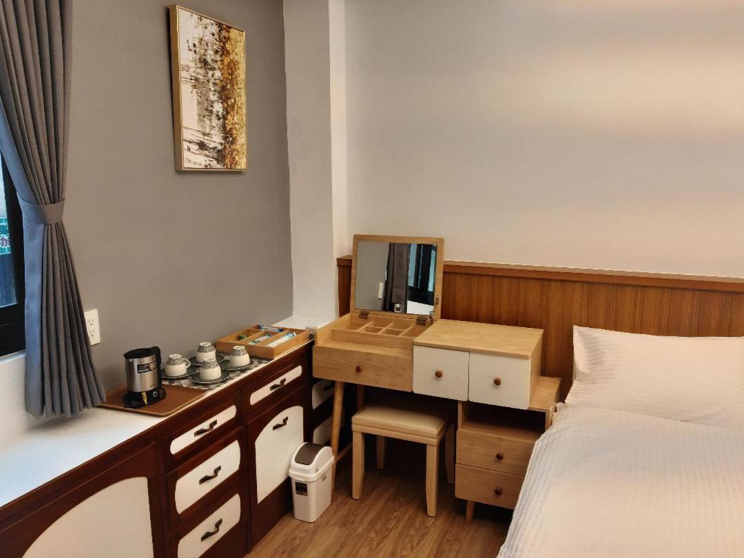 藏青民宿the Wind Guesthouse-Youth Inn Tchaj-nan Exteriér fotografie