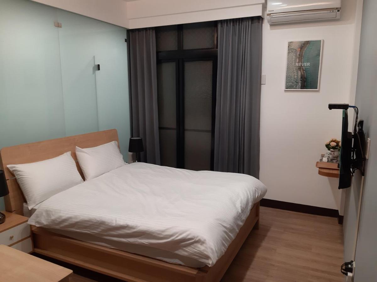 藏青民宿the Wind Guesthouse-Youth Inn Tchaj-nan Pokoj fotografie