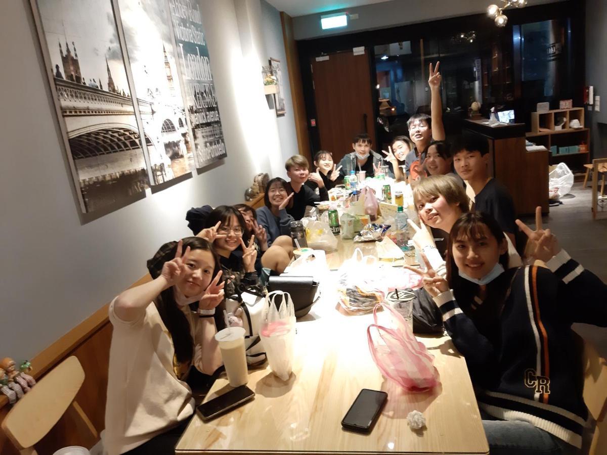 藏青民宿the Wind Guesthouse-Youth Inn Tchaj-nan Exteriér fotografie