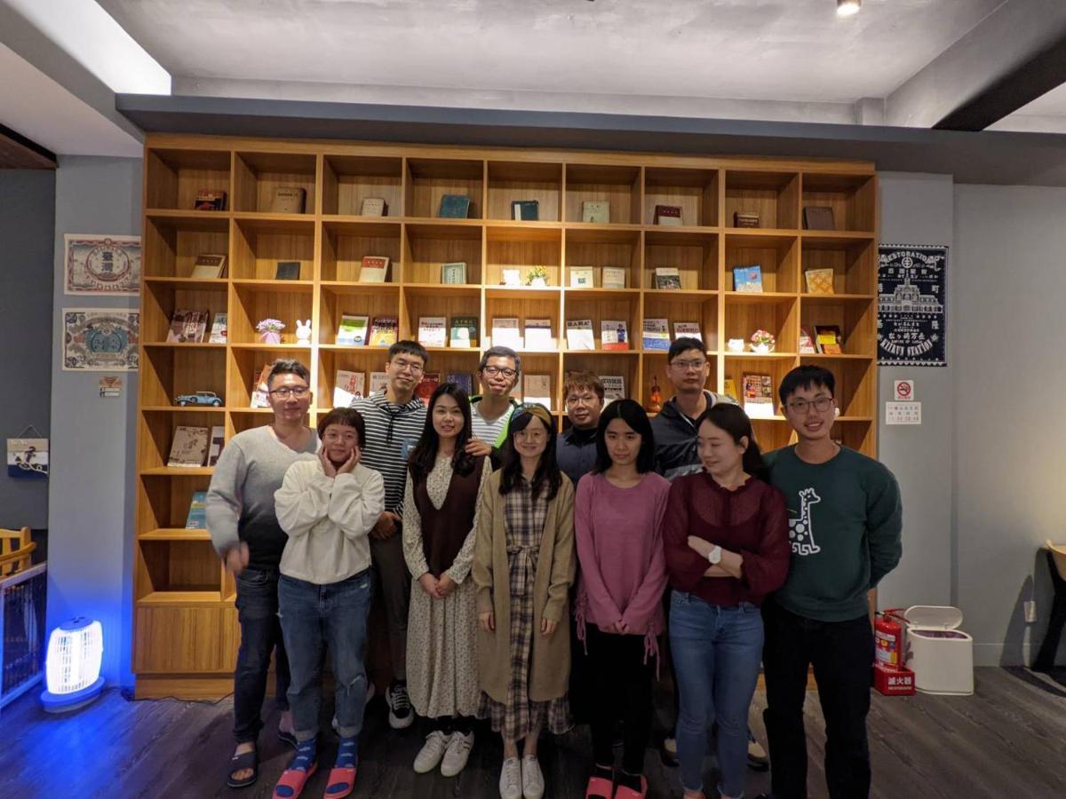 藏青民宿the Wind Guesthouse-Youth Inn Tchaj-nan Exteriér fotografie