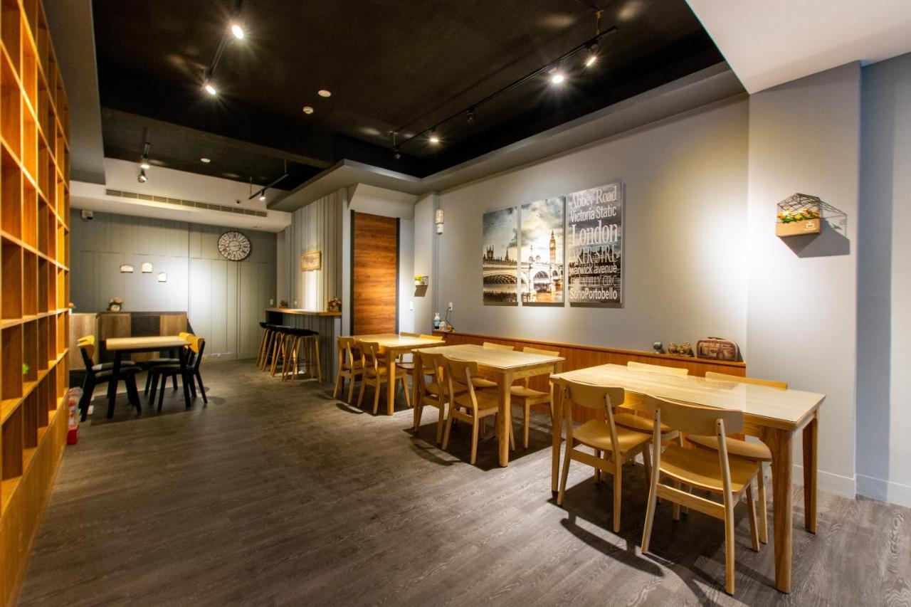 藏青民宿the Wind Guesthouse-Youth Inn Tchaj-nan Exteriér fotografie