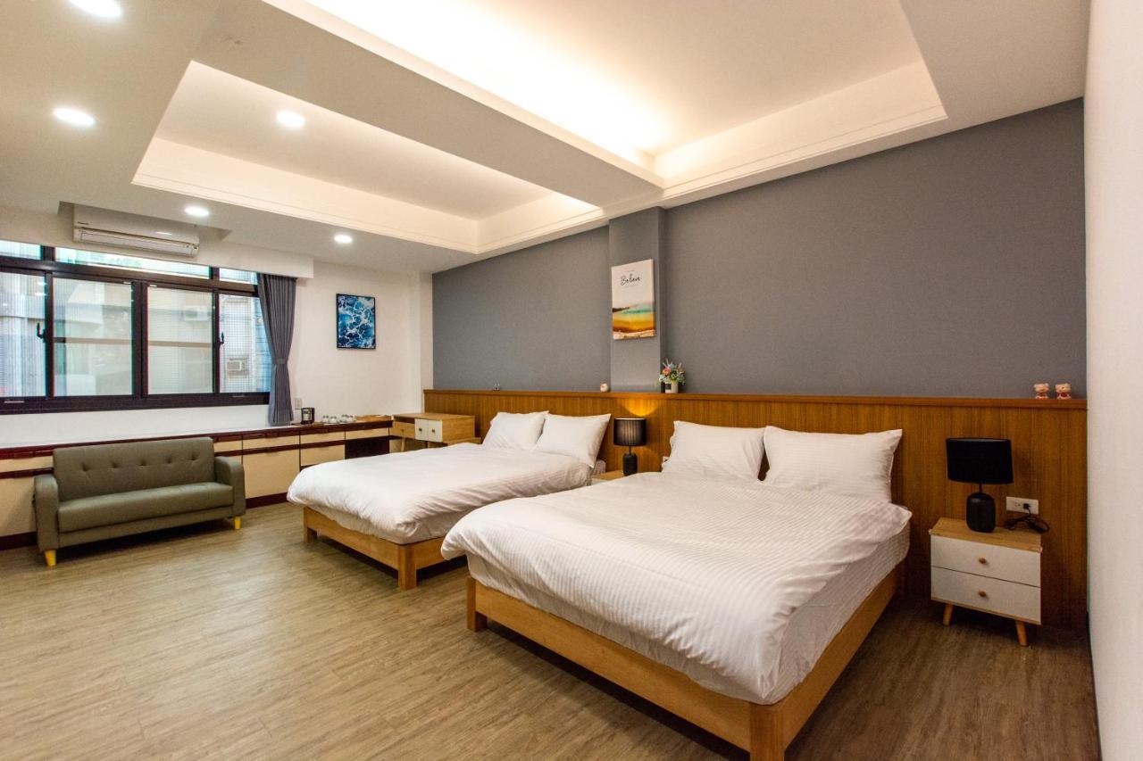 藏青民宿the Wind Guesthouse-Youth Inn Tchaj-nan Exteriér fotografie