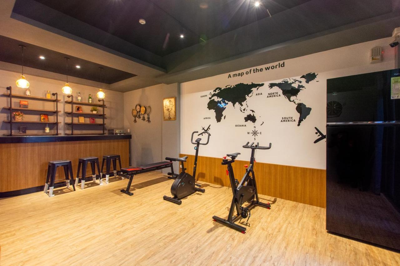 藏青民宿the Wind Guesthouse-Youth Inn Tchaj-nan Exteriér fotografie
