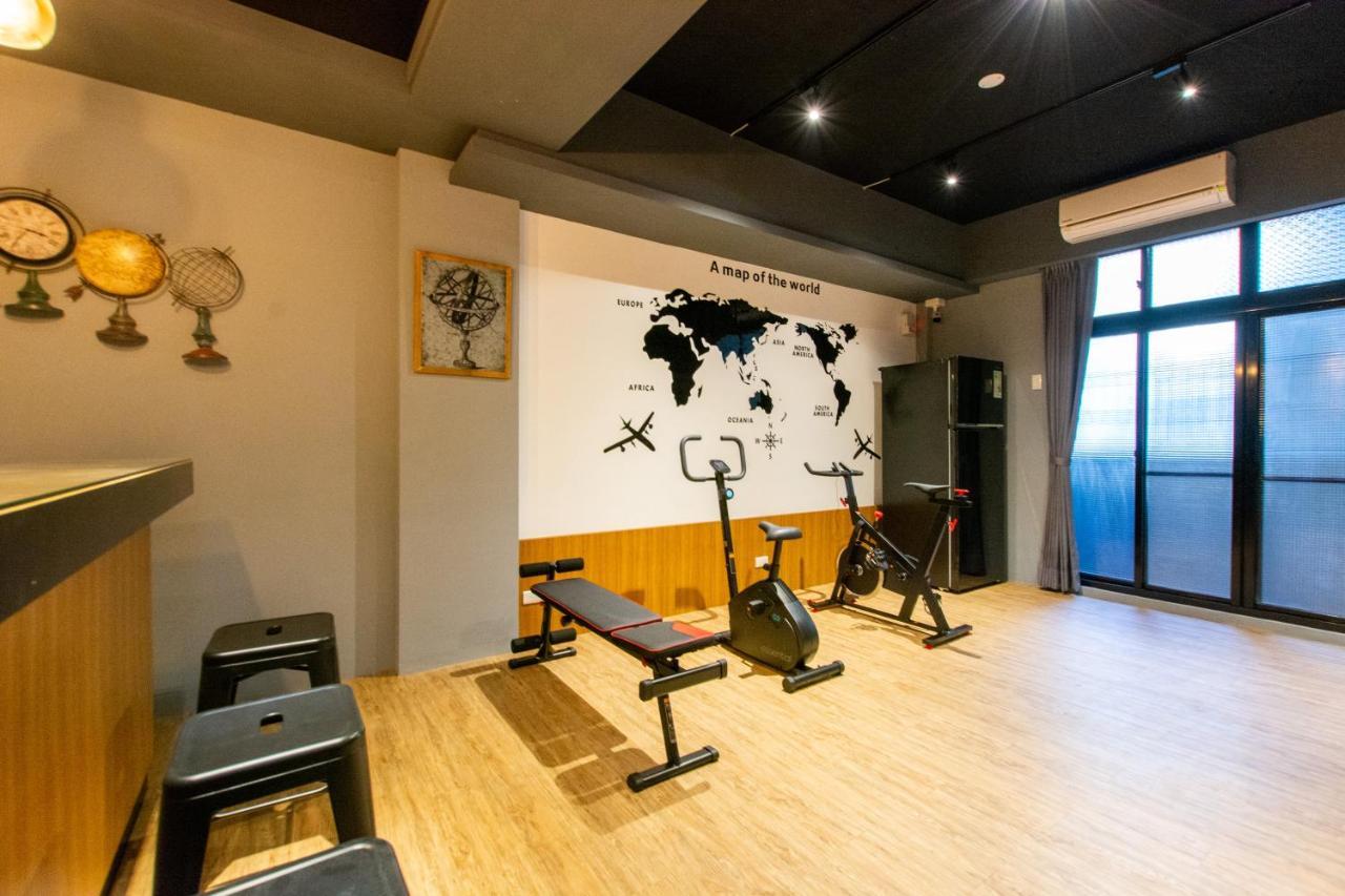 藏青民宿the Wind Guesthouse-Youth Inn Tchaj-nan Exteriér fotografie