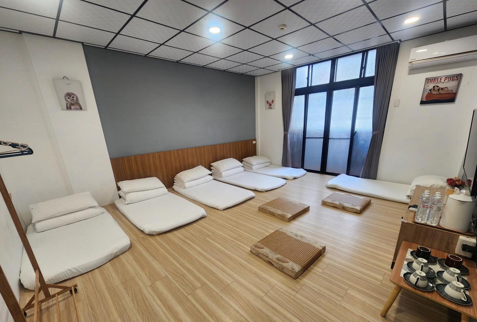 藏青民宿the Wind Guesthouse-Youth Inn Tchaj-nan Pokoj fotografie