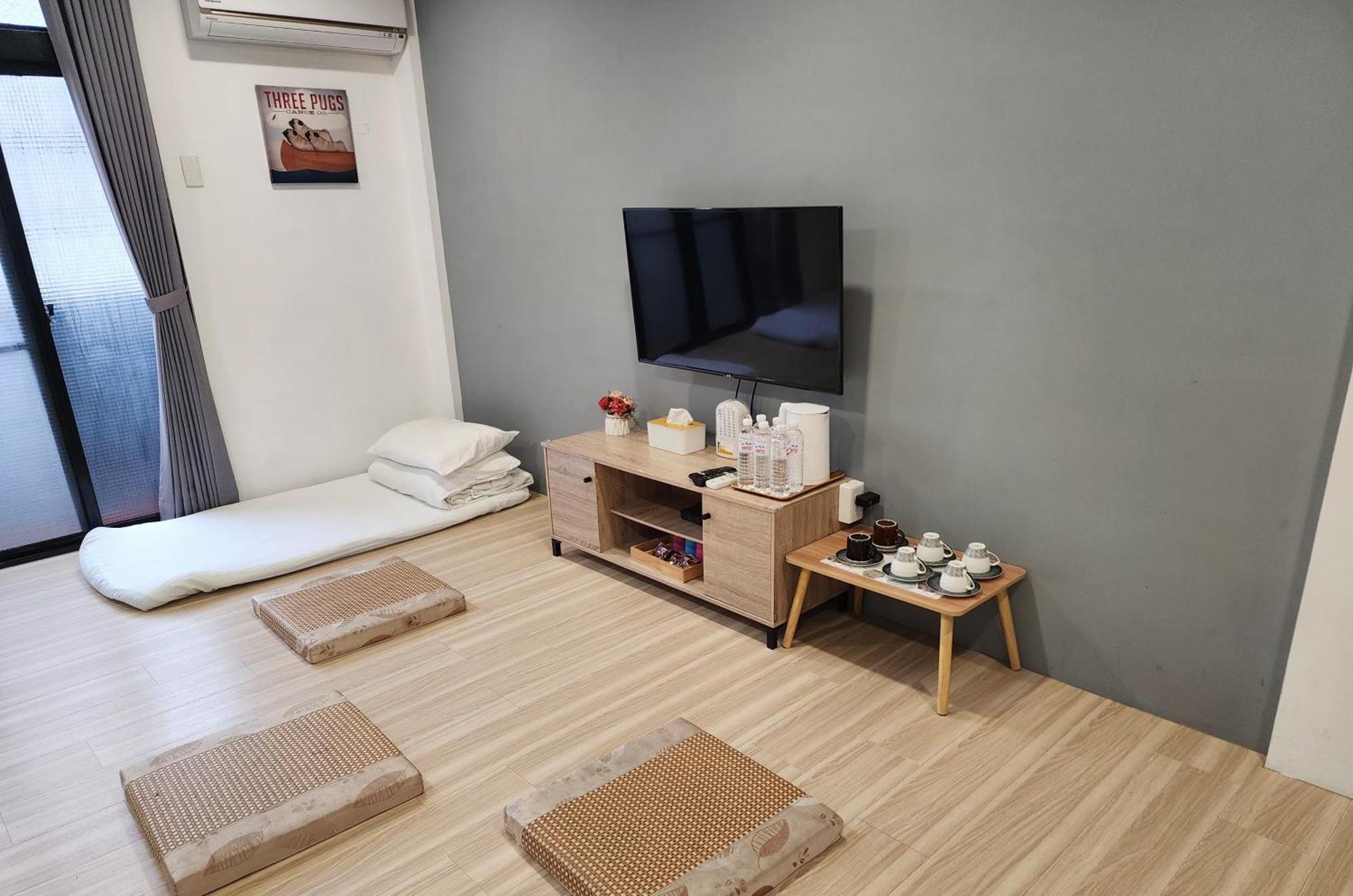 藏青民宿the Wind Guesthouse-Youth Inn Tchaj-nan Pokoj fotografie